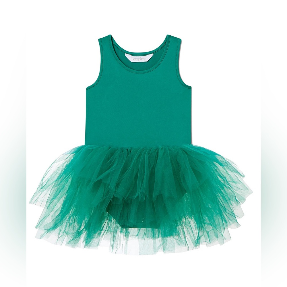 ILOVEPLUM Green Tutu Skirt & Bodice (Sold Out Edition)
